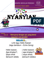 Nanyian Pendidikan Muzik Tahun 4