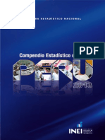 Compendio Estadistico Del Peru 2013