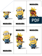 Stiker Minion