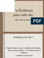 Un Problema para Cada Día 3º