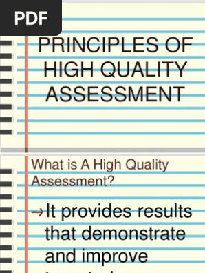 Assessment