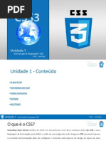 1 - Introdução Ao CSS 3