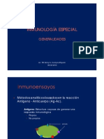 1) Generalidades Inmunología