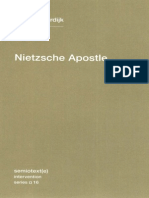 Peter Sloterdijk Nietzsche Apostle