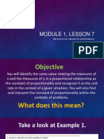 Module 1 Lesson 7