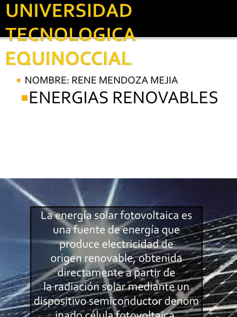 Condor Solar | PDF | Energía solar | Energía renovable