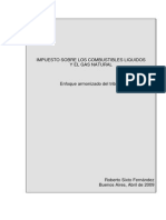 Impuestos Sobre Los Combustibles - Doctrina MECON