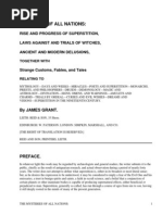 Download The Mysteries of All NationsRise and Progress of Superstition Laws Against and Trialsof Witches Ancient and Modern Delusions Together WithStrange Customs Fables and Tales by Grant James by Gutenbergorg SN2379562 doc pdf
