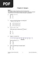 Form 1 - Chapter 6