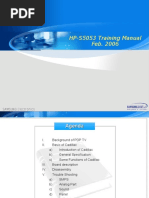 HP-S5053 Training Manual Feb. 2006