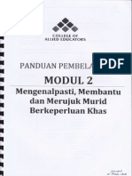 Modul Pembelajaran Untuk Kelas Pemulihan