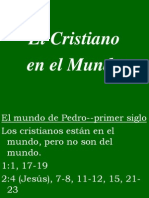 Clase 2  El cristiano en el mundo.ppt