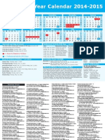 LDSB 2014-15 Calendar Final