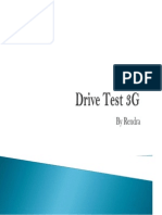 Drive Test 3G