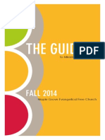 The Guide Fall 2014 Fall