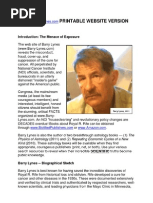 Printable Lynes Site