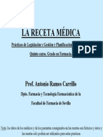 Receta Medica PDF