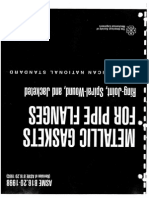 ASME B16.20 (1998) - Gaskets for Flanges