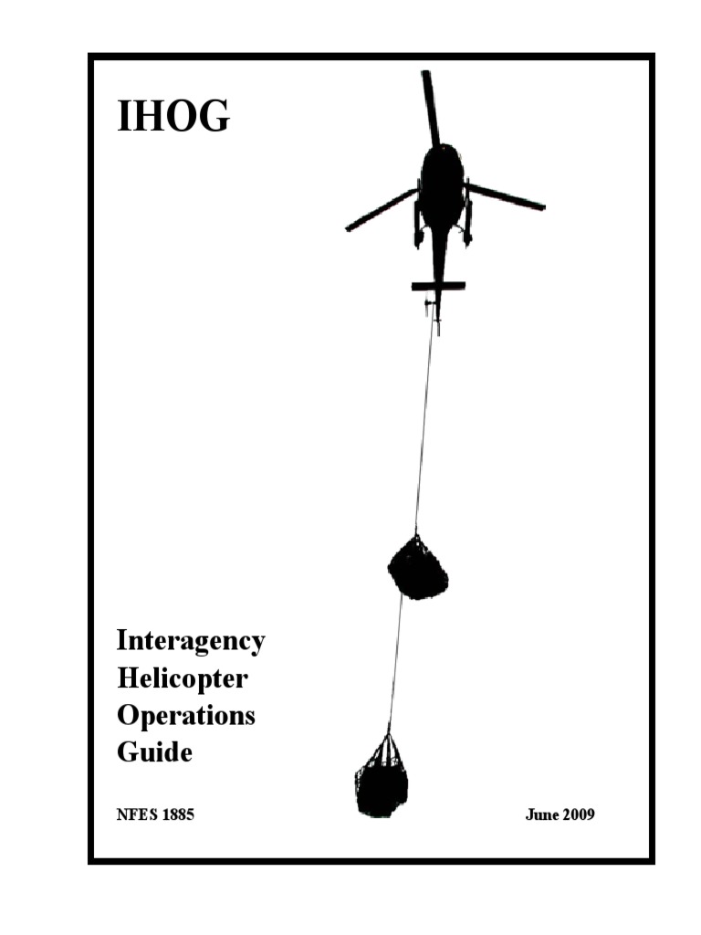 Interagency Helicopter Operations Guide | PDF | Aerospace Engineering ...