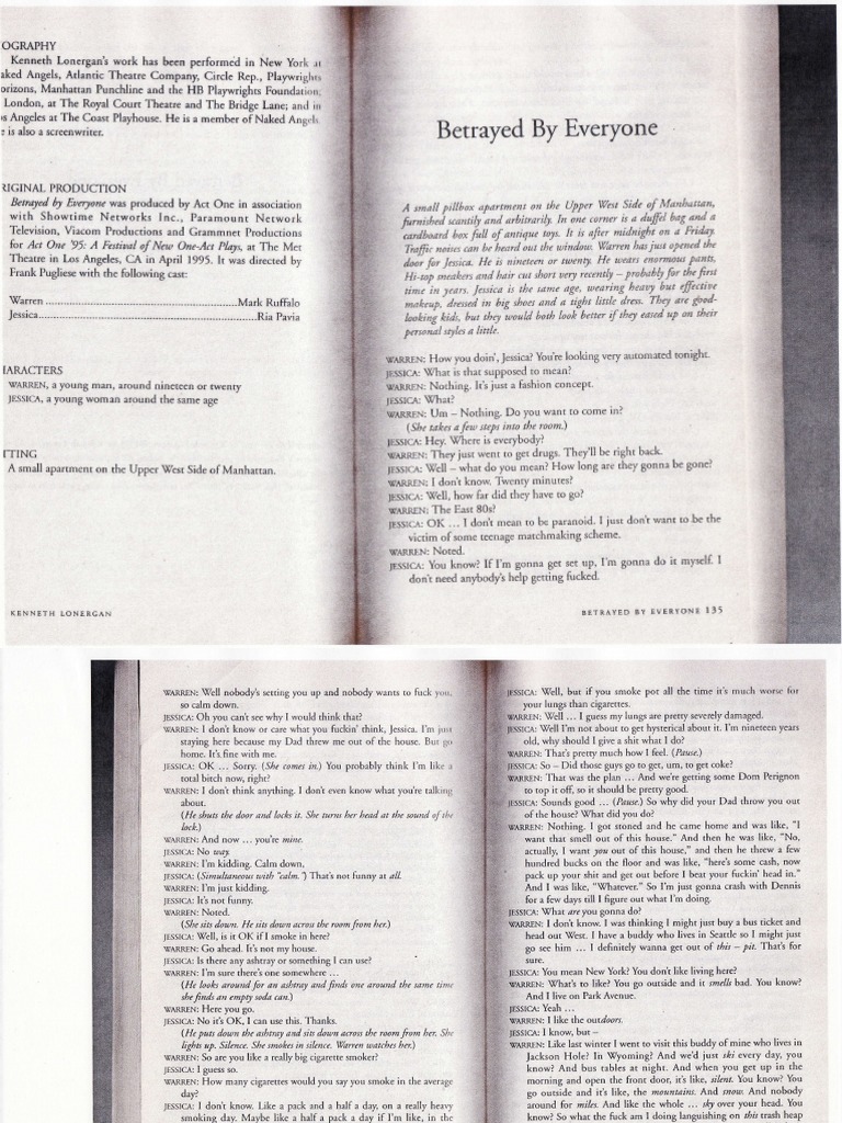 Betrayed by Everyone PDF