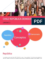 Unidad 2 Chile República Democrática