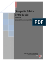 Geografia B Blica