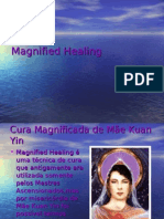 Curso Magnified Healing Mãe Kuan Yin