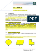 Lectura 2 - Programación Lineal - Metodo SImplex - Modificado (Para 2A-2013)