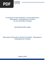 O conceito de Coesão Territorial e a sua relevância para o Planeamento e Ordenamento do Território - Os casos Estónia e Portugal