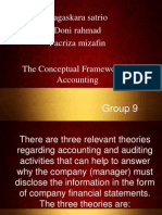 Accounting Theories and Conceptual Framework