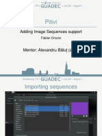Pitivi: Adding Image Sequences Support