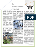 Productividad y Calidad