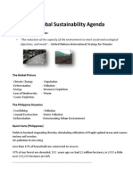 Global Sustainability Agenda