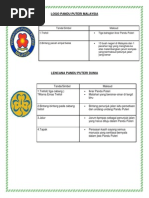 Logo Pandu Puteri Malaysia Pdf