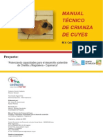 Manual Técnico de Crianza de Cuyes