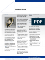 Metrosils For High Impedance Relays