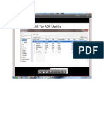 ADF Mobile Development