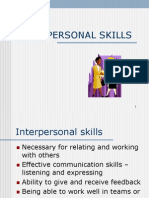 Interpersonal Skill