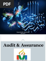 Audit and Assurance