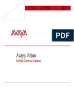 Avaya UC Vision and Strategy