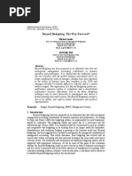 Beyond Budgeting Innovation Strategic Management