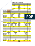 HWG Schedule AY14-15 S1