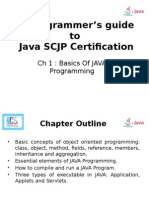 A Programmer's Guide To Java SCJP Certification: CH 1: Basics of JAVA Programming