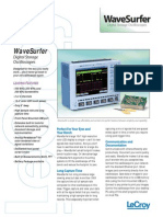 WaveSurfer 400 Series Catalog