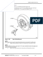 Figure 1-126 Rear Oil Seal Removal: Series 60 Service Manual