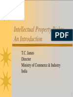 IPRs Introduction TCJames