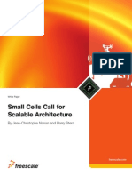 Small Cells Call For Scalabale Architecture Freescale