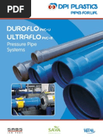 DPI PVC-U - PVC-M Pressure Pipe Brochure 2013