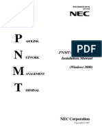 P N M T: PNMT (Java Version) Installation Manual