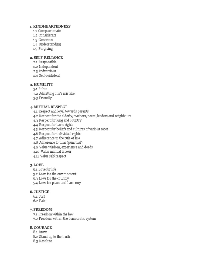 Ccts and Moral Values | PDF